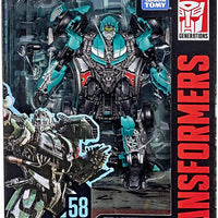 Transformers Studio Series 6 Inch Action Figure Deluxe Class - Roadbuster #58