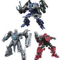 Transformers Studio Series 6 Inch Action Figure Deluxe Class (2020 Wave 3) - Set of 3 (#62 - #64)