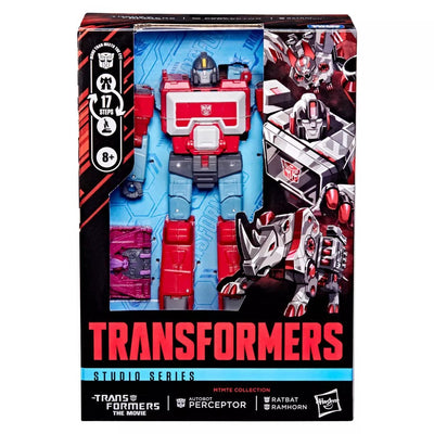 Transformers Studio Series 6 Inch Action Figure Deluxe Class Exclusive - Perceptor