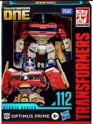 Transformers One Studio Series 5 Inch Action Figure Deluxe Class Level - Optimus Prime #112