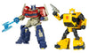 Transformers Studio Series 5 Inch Action Figure Deluxe Class Level - Set of 2 (Bumblebee 86 - Optimus Prime)