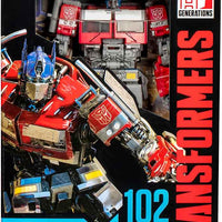 Transformers Studio Series 7 Inch Action Figure Voyager Class (2025 Wave 1) - Optimus Prime #102