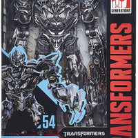 Transformers Studio Series 7 Inch Action Figure Voyager Class - Megatron #54 Reissue