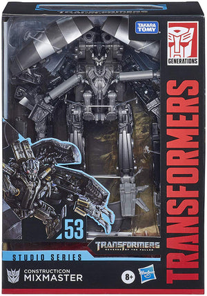 Transformers Studio Series 7 Inch Action Figure Voyager Class - Mixmaster #53