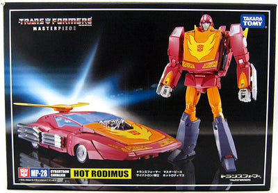 Transformers Takara 6 Inch Action Figure Masterpiece Series - Hot Rod Version 2.0 MP-28