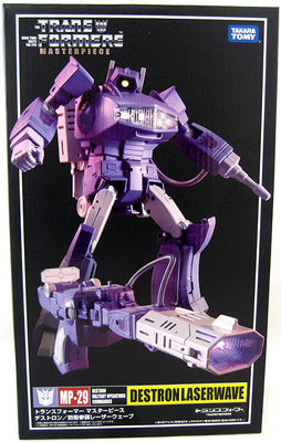 Transformers Takara 8 Inch Action Figure Masterpiece Series - Shockwave MP-29