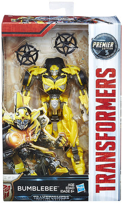 Transformers The Last Knight 6 Inch Action Figure Deluxe Class (2017 Wave 1) - Bumblebee