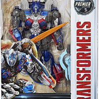 Transformers The Last Knight 8 Inch Action Figure Voyager Class (2017 Wave 1) - Optimus Prime (Sub-Standard Packaging)