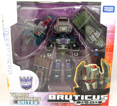 Transformers United 6 Inch Action FIgure Box Set Series - Bruticus