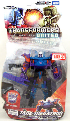 Transformers United 6 Inch Action Figure - Tank Megatron UN-25