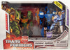 Transformers Universe Action Figure Voyager Class Exclusive 2 Pack: Roadbuster and Dirge