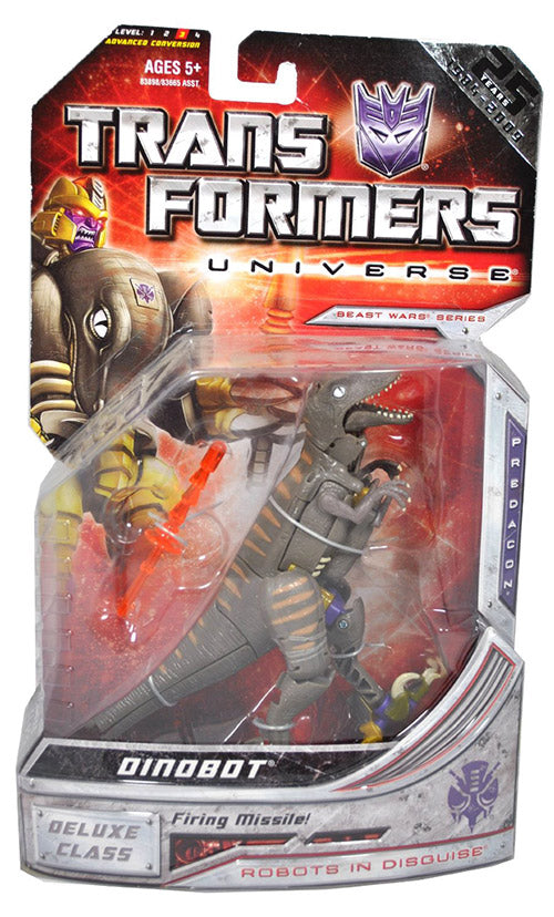 Transformers Universe Beast Wars 6 Inch Action Figure Deluxe Class - Dinobot