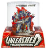 Transformers Unleashed Turnaround Diorama Figure: Optimus Prime