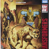 Transformers War For Cybertron Kingdom 6 Inch Action Figure Deluxe Class Wave 1 - Cheetor WFC-K4