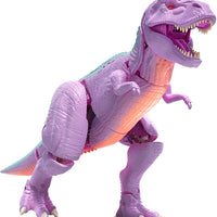 Transformers War For Cybertron Kingdom 8 Inch Action Figure Leader Class Wave 1 - T-Rex Megatron (Beast) WFC-K10