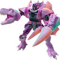 Transformers War For Cybertron Kingdom 8 Inch Action Figure Leader Class Wave 1 - T-Rex Megatron (Beast) WFC-K10