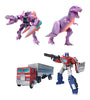 Transformers War For Cybertron Kingdom 8 Inch Action Figure Leader Class Wave 1 - Set of 2 (Megatron - Optimus)