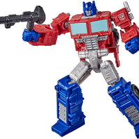 Transformers War For Cybertron Kingdom 3.5 Inch Action Figure Legends Class Wave 1 - Optimus Prime WFC-K1