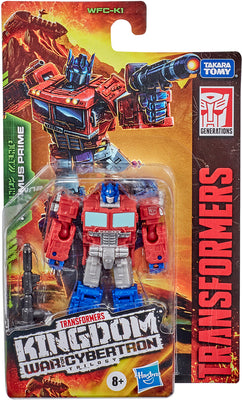 Transformers War For Cybertron Kingdom 3.5 Inch Action Figure Legends Class Wave 1 - Optimus Prime WFC-K1