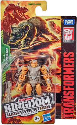 Transformers War For Cybertron Kingdom 3.5 Inch Action Figure Legends Class Wave 1 - Rattrap WFC-K2