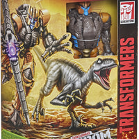 Transformers War For Cybertron Kingdom 7 Inch Action Figure Voyager Class Wave 2 - Dinobot