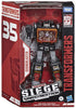 Transformers War For Cybertron Siege 35th Anniversary 7 Inch Figure Voyager Class - Soundblaster WFC-S63 Exclusive