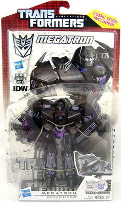 Transformes Generations 6 Inch Action Figure Deluxe Class (2013 Wave 2) - Megatron S2 #3