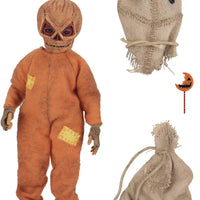 Trick R Treat 8 Inch Action Figure Retro Doll Series - Sam