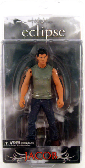 Twilight Sage Eclipse 7 Inch Action Figure Series 1 - Jacob