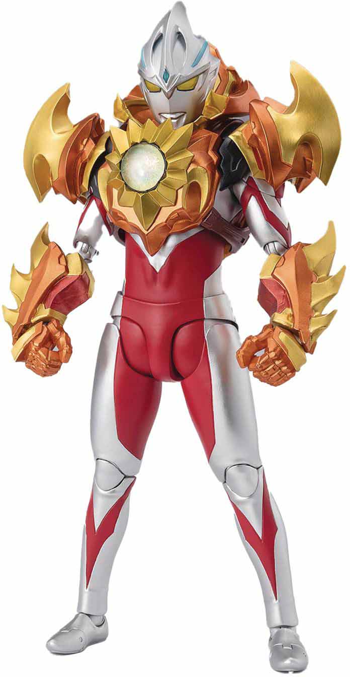 Ultraman Arc 6 Inch Action Figure S.H. Figuarts - Ultraman Arc Solis Armor