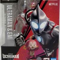 Ultraman Rising 6 Inch Action Figure S.H. Figuarts - Ultraman & Emi