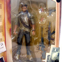 Uncharted 3 8 Inch Action Figure Play Arts Kai Series - Nathan Drake