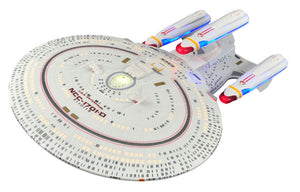 U.S.S Enterprise NCC-1701-D "All Good Things" - Star Trek The Next Generation Vehicle (Dead Batteries)