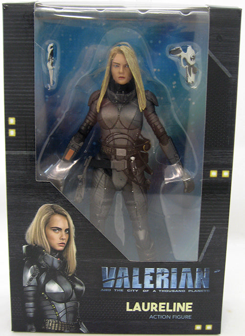 Valerian and the City of a Thousand Planets 7 Inch Action Figure Series 1 - Laureline