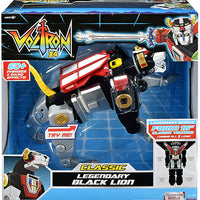 Voltron Classic 1984 16 Inch Action Figure Legendary Series - Black Lion Classic (Shelf Wear Packaging)