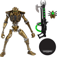 Warhammer 40000 7 Inch Action Figure Wave 1 - Necron Warrior