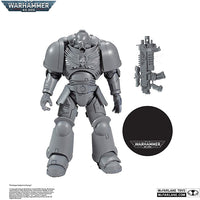 Warhammer 40000 7 Inch Action Figure Wave 1 - Space Marine Primaris Intercessor Artist Proof