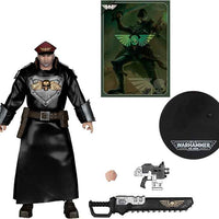 Warhammer 40000 7 Inch Action Figure Wave 10 - Commissar Astra Militarum