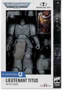 Warhammer 40000 7 Inch Action Figure Wave 10 - Lieutenant Titus Space Marine II Artist Proof