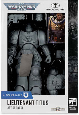 Warhammer 40000 7 Inch Action Figure Wave 10 - Lieutenant Titus Space Marine II Artist Proof