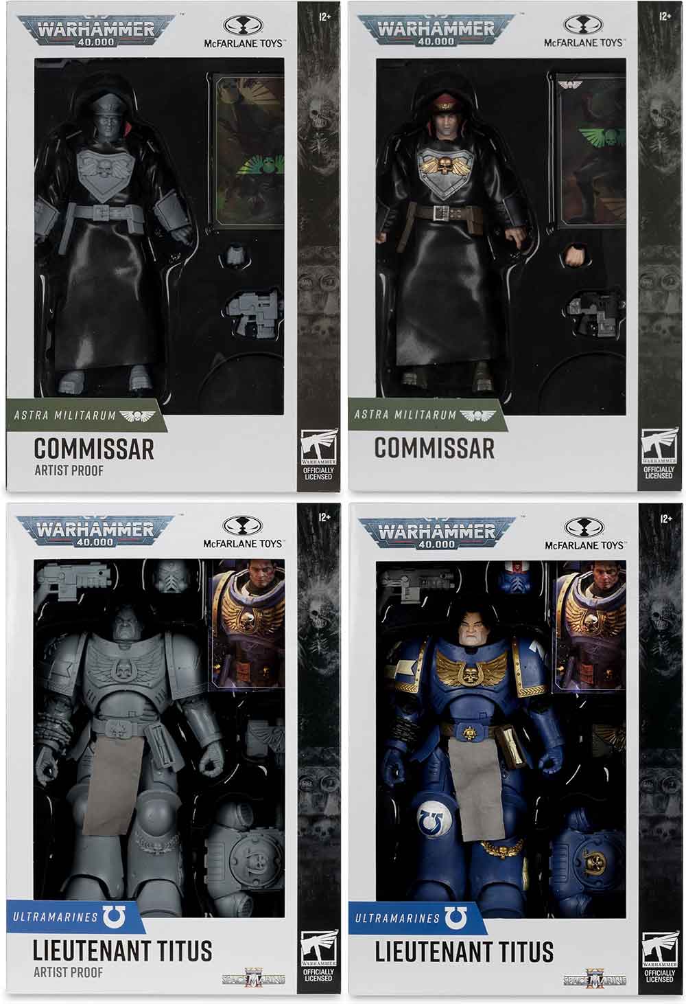 Warhammer 40000 7 Inch Action Figure Wave 10 - Set of 4