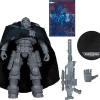 Warhammer 40000 7 Inch Action Figure Wave 9 - Eliminator (Space Marine) Artist Proof