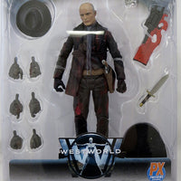 Westworld 7 Inch Action Figure Select Series - Man In Black Battle Damaged