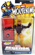 Marvel Legends Wolverine 6 Inch Action Figure Puck Series - Sabretooth