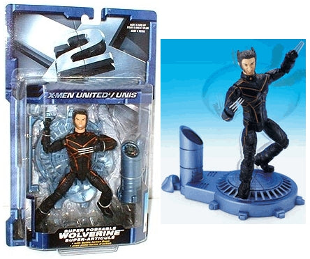 WOLVERINE X-Men 2 Movie X2 Figure Toy Biz