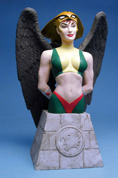 Women Of The DC Universe 5 Inch Bust Statue Series 1 - Hawkgirl Bust