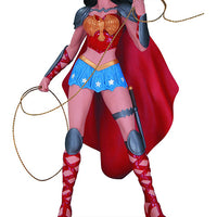 Wonder Woman Art of War 7 Inch Statue Figure - Wonder Woman by David Finch