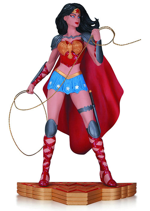 Wonder Woman Art of War 7 Inch Statue Figure - Wonder Woman by David Finch