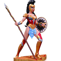 Wonder Woman Art Of War 8 Inch Statue Figure - Wonder Woman by Amanda Conner