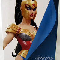 Wonder Woman Art Of War 8 Inch Statue Figure - Wonder Woman by Amanda Conner